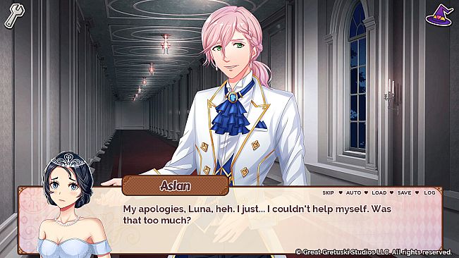 Love Spell: Aslan's Story (DLC)