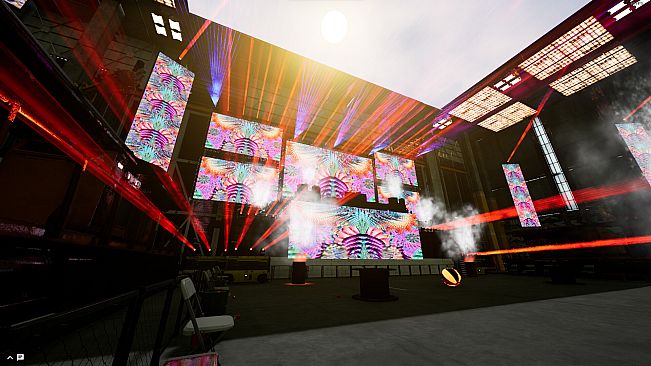 R.A.V.E - Real-time Audio Visual Experience