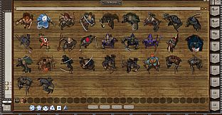 Fantasy Grounds - Heroic Characters 10 (Token Pack)