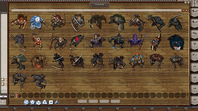 Fantasy Grounds - Heroic Characters 10 (Token Pack)