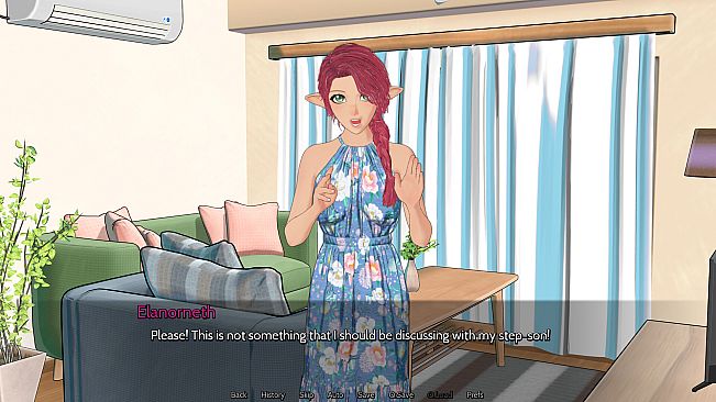 Seducing My Elf Family