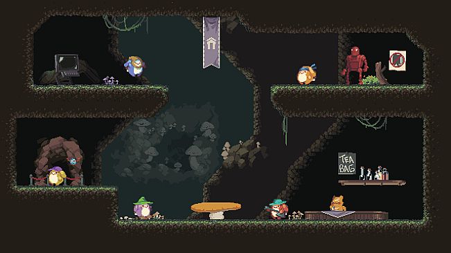 Holobunnies: Pause Cafe