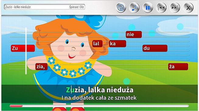 Zabawa Karaoke - Fasolki