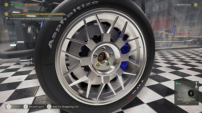 Rally Car Mechanic Simulator