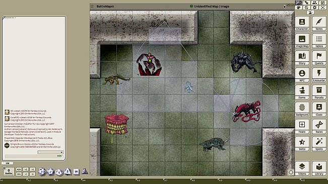 Fantasy Grounds - Strange Supernaturals, Volume 11 (Token Pack)