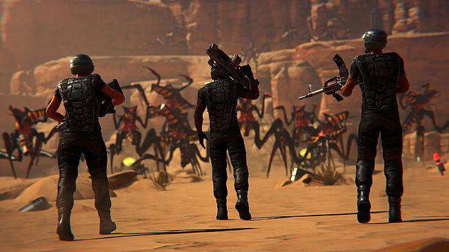 Starship Troopers: Continuum