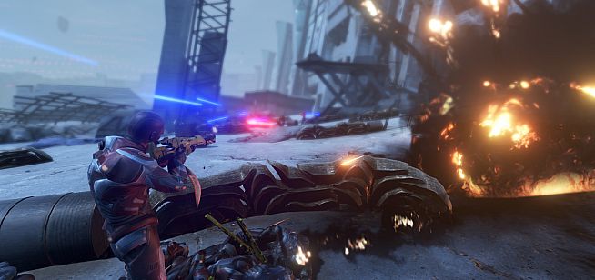 The Frontier Outskirts VR