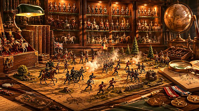 The Collector's Curio Cabinet Toy Soldiers