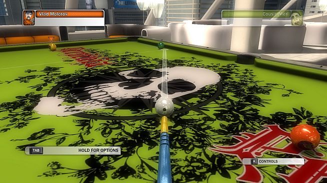 Pool Nation - Cues, Balls and Decals Pack