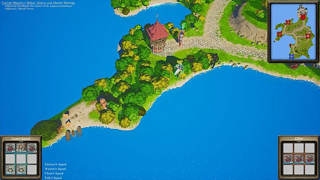 To The Grave: The Battle for Faenora