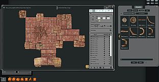 Fantasy Grounds - FG Desert Ruins Map Pack