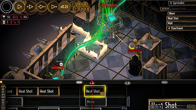 Timelake: Time Travel Tactics