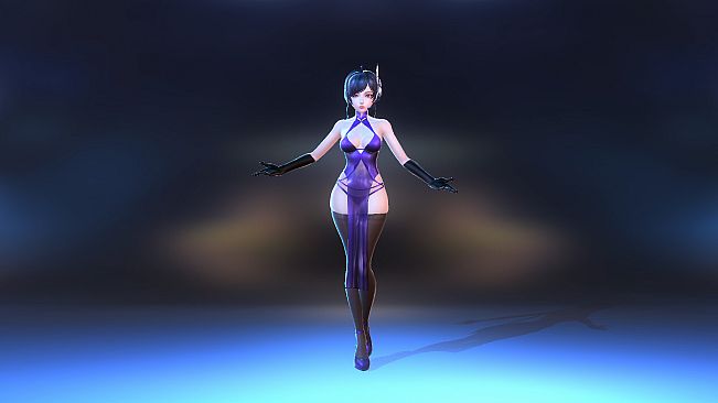 Angel Legion-DLC Shadow Woven (Purple)