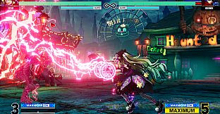 KOF XV DLC Character "SYLVIE PAULA PAULA"