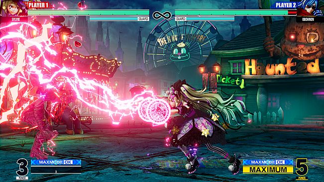 KOF XV DLC Character "SYLVIE PAULA PAULA"