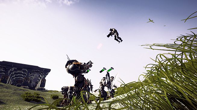 Nemesis Zero  |  Open-World Multiplayer