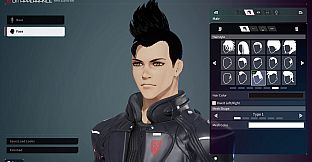 Daemon X Machina: Titanic Scion - Hairstyle Set 5