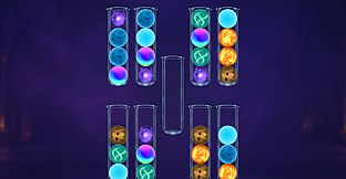 Magic Ball Sort