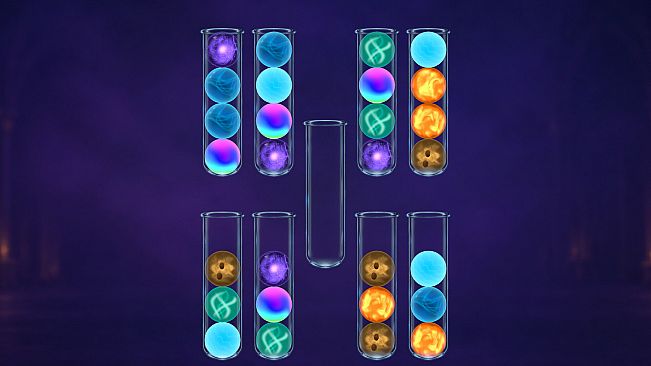 Magic Ball Sort