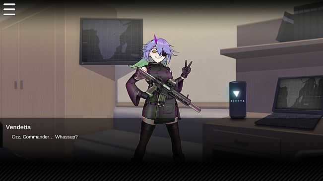 Project Angels - Visual Novel