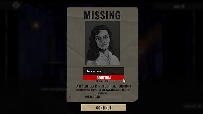 UNDYING: Kowloon in Red