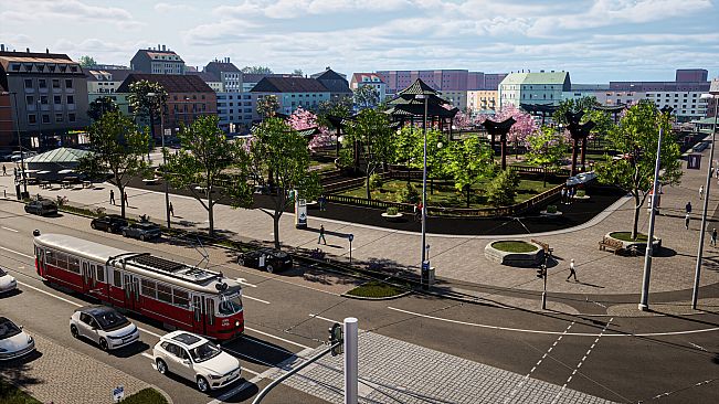 CTS 2026 - Map DLC: Tram Depot + Southern-Route