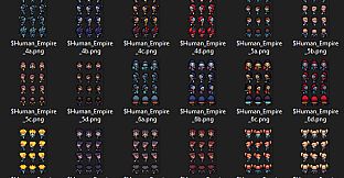 RPG Maker MV - MT Tiny Tales Battlers - Magitek Dynasty