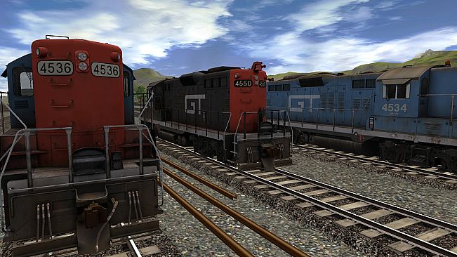 Trainz Plus DLC - GT GP9 2 Pack