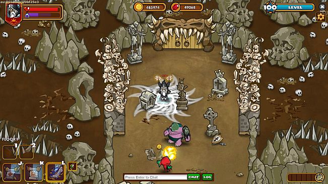 Dungeon Rampage - DLC: HD Dark Mage Skin