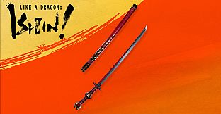 Like a Dragon: Ishin! - Bonechewer Katana