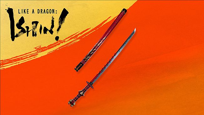 Like a Dragon: Ishin! - Bonechewer Katana
