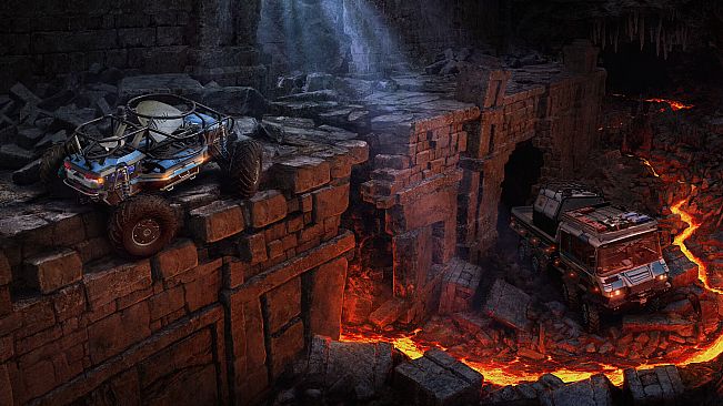 Expeditions: A MudRunner Game - Season 4: Amber Dusk
