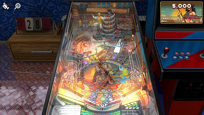 Zaccaria Pinball - Cine Star Deluxe Pinball Table