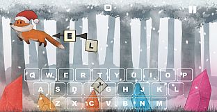 Red Fox and the Four Seasons - Typing Game