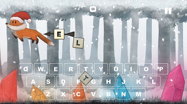 Red Fox and the Four Seasons - Typing Game