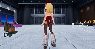 "Bunny Girl" Costume in 2 Color Varieties