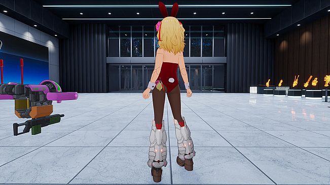 "Bunny Girl" Costume in 2 Color Varieties