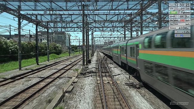 JR EAST Train Simulator: Tokaido Line (Tokyo to Atami) E233-3000 series