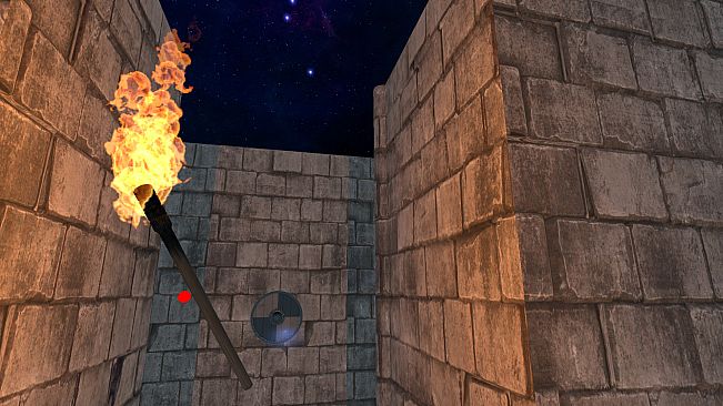 Infinadeck Medieval Maze