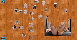 Jigsaw Pussy: Hardcore Explicit Sex