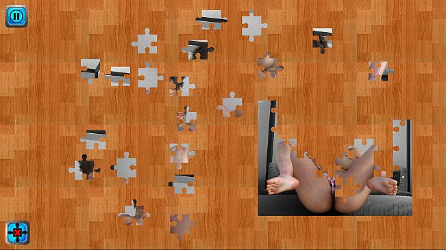 Jigsaw Pussy: Hardcore Explicit Sex