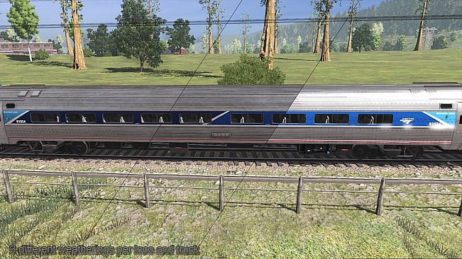 Trainz 2022 DLC - Pro Train: Amfleet Phase VII