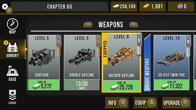 Infantry Attack: Gold'n'Gun