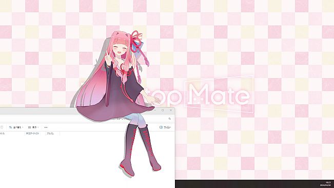 Desktop Mate Kotonoha Akane DLC