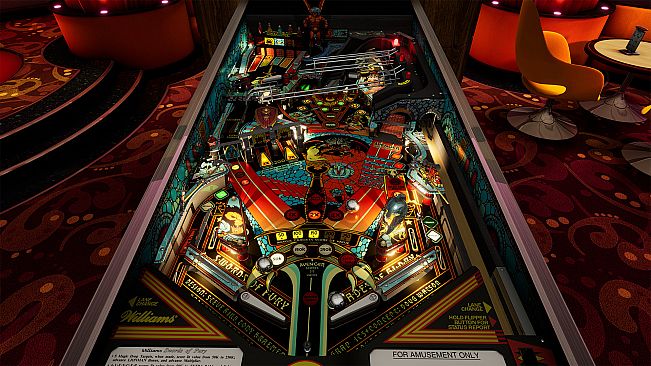Williams Pinball: Swords of Fury