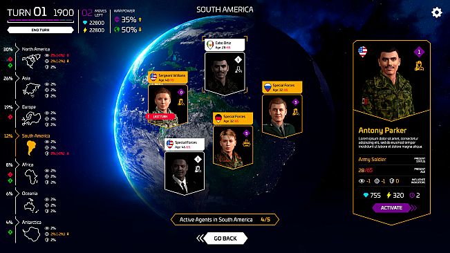 Under Domain - Alien Invasion Simulator