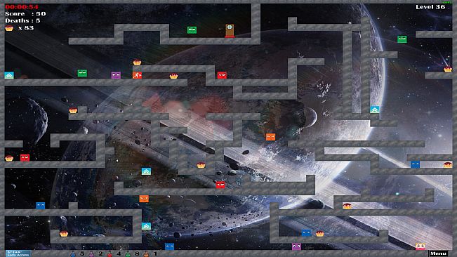 Box Maze - Cubert Friends Skins Pack