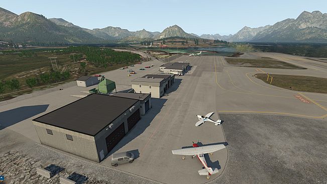 X-Plane 11 - Add-on: Aerosoft - Airport Svolvaer