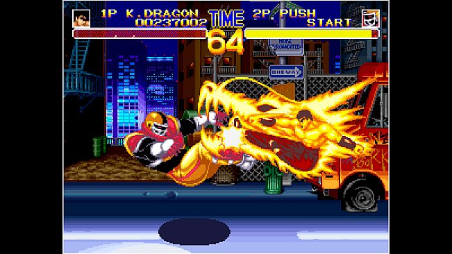 ACA NEOGEO WORLD HEROES 2