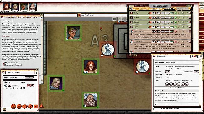 Fantasy Grounds - Pathfinder 2 RPG - Fists of the Ruby Phoenix AP 1: Despair on Danger Island